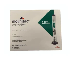 Buy Mounjaro 7.5 mg online — a once-weekly injection to help manage type 2 diabetes with effective blood sugar control and weight loss support. Worldwide shipping available.