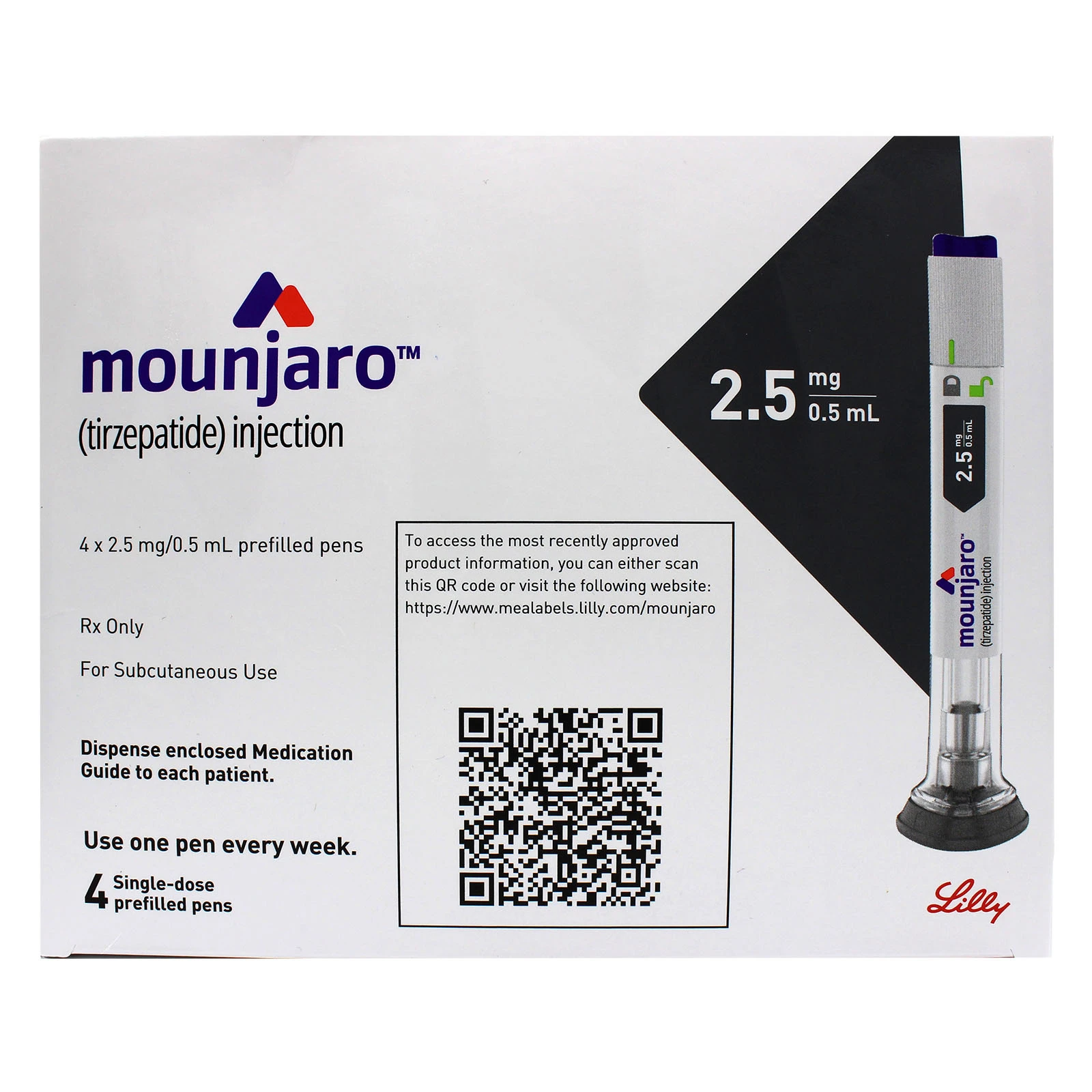 mounjaro 2.5 mg