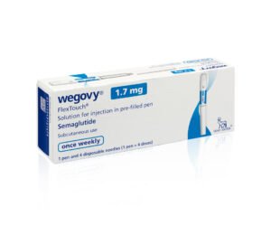 Wegovy 1.7 mg – High-dose weekly injection to accelerate weight loss and control appetite. Worldwide shipping available.