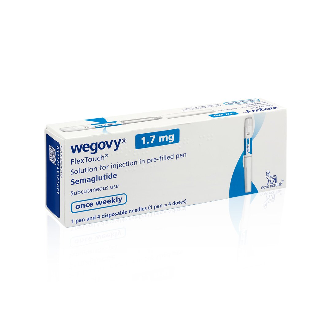 Wegovy 1.7 mg – High-dose weekly injection to accelerate weight loss and control appetite. Worldwide shipping available.