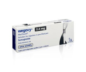 Wegovy 2.4 mg – Full-strength weekly injection for long-term weight loss and appetite control. Ships worldwide.