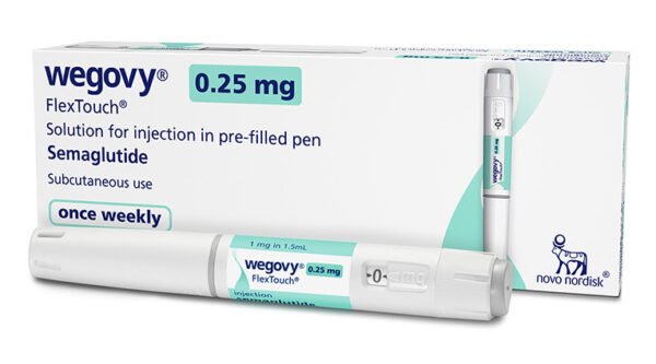 Wegovy 0.25 mg – Starter dose of semaglutide for safe, effective weight loss. Weekly injection. Worldwide shipping available.