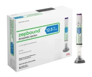 Zepbound 12.5 mg – Potent weekly tirzepatide injection for advanced weight loss and appetite control. Safe, effective, with worldwide shipping.
