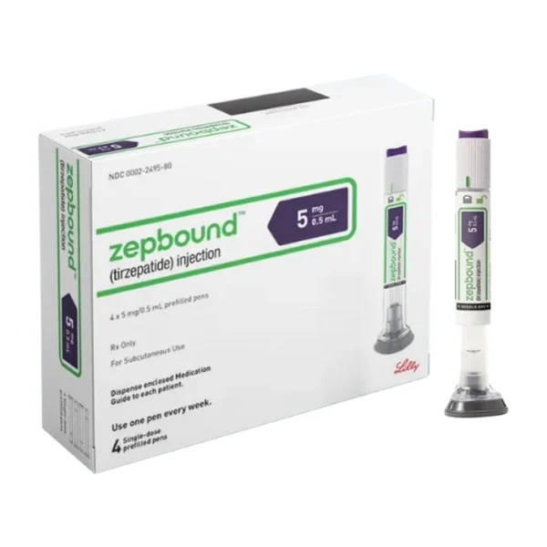 **Zepbound 5 mg** – Powerful weekly injection to accelerate fat loss and appetite control. Trusted, effective, and ships worldwide.