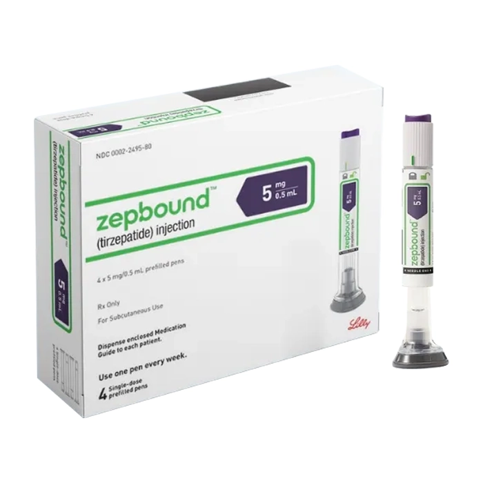 **Zepbound 5 mg** – Powerful weekly injection to accelerate fat loss and appetite control. Trusted, effective, and ships worldwide.